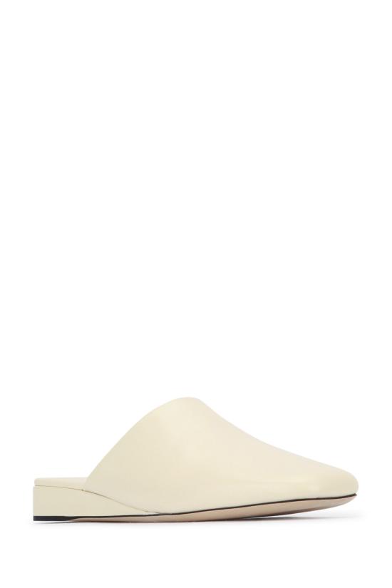 25FW 피비 파일로 뮬/슬리퍼 AS93LT0102 103CR STUCCO - PHOEBE PHILO