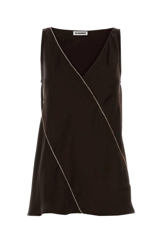 26SS 질샌더 스웨터 J01NC0176J65022 602 Brown