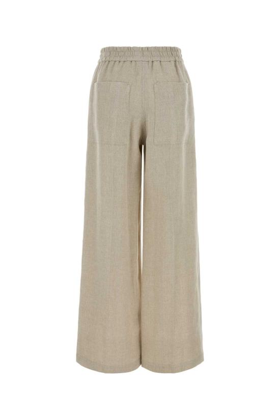 26SS 브루넬로 쿠치넬리 스트레이트 팬츠 MH528P9131 C001 Beige o Tan - BRUNELLO CUCINELLI