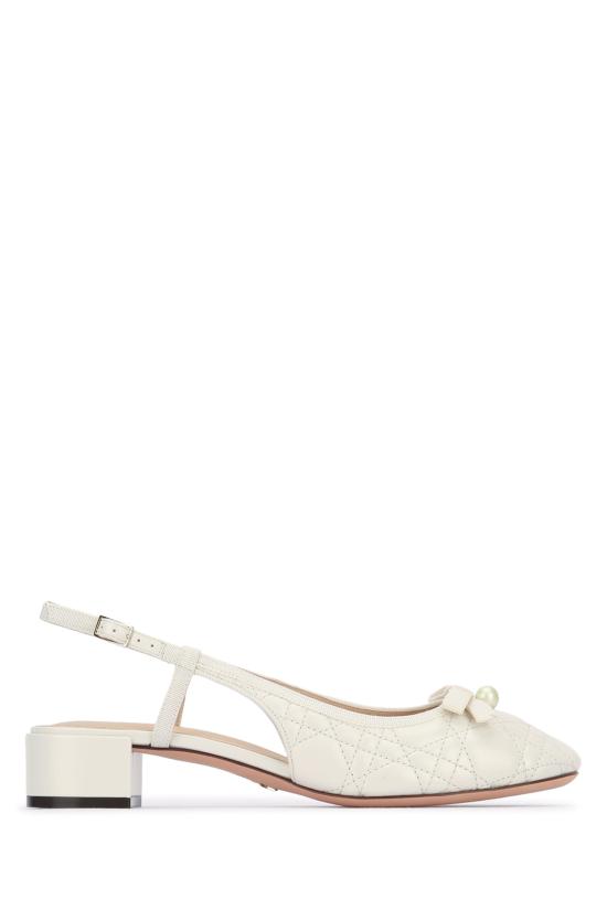 26SS 디올 플랫 슈즈 KCB968CQP 48K METALLICWH