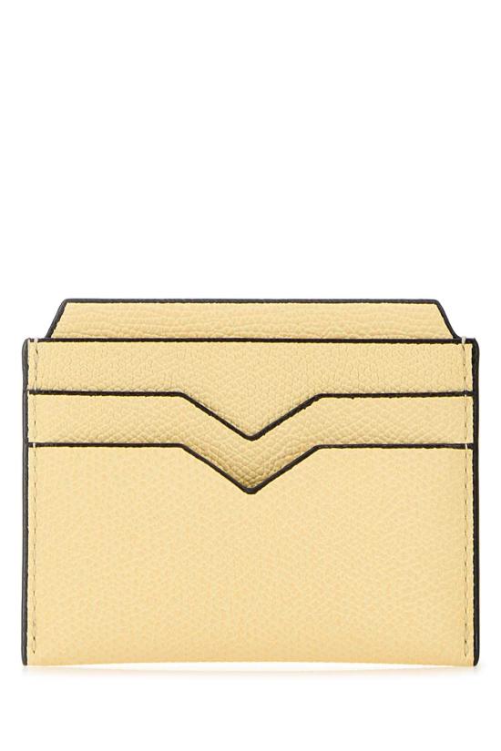 25FW 발렉스트라 카드지갑 SGNL0077028L99CC99 CREMA Yellow