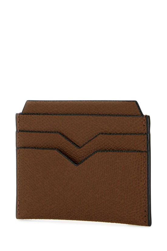 25FW 발렉스트라 카드지갑 SGNL0077028L99CC99 CIOC Beige o Tan - VALEXTRA