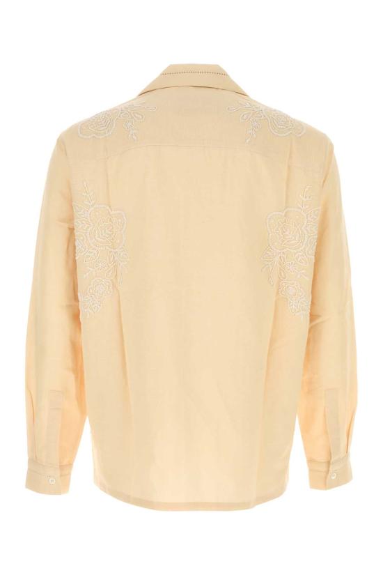 25FW 바지스트 긴팔 셔츠 SR04862 BEIGE Yellow - BAZISZT