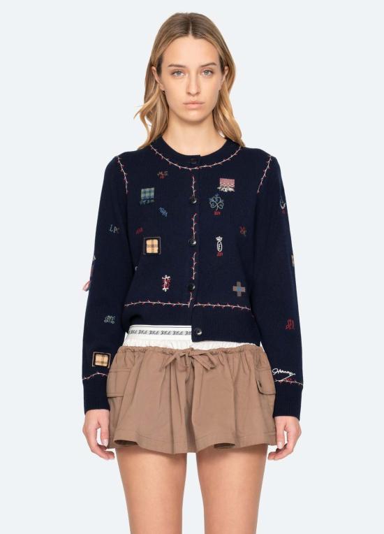  씨뉴욕 가디건 바다 니 클레어 카디건 - SEA NY