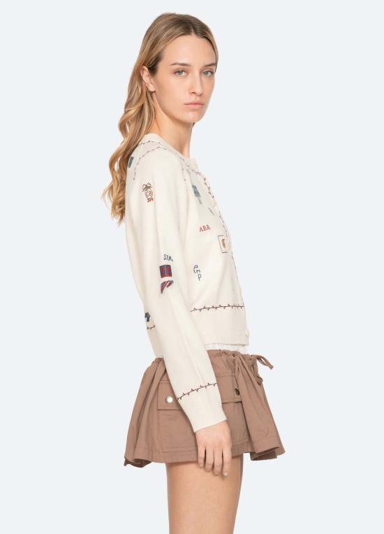  씨뉴욕 가디건 바다 니 클레어 카디건 - SEA NY