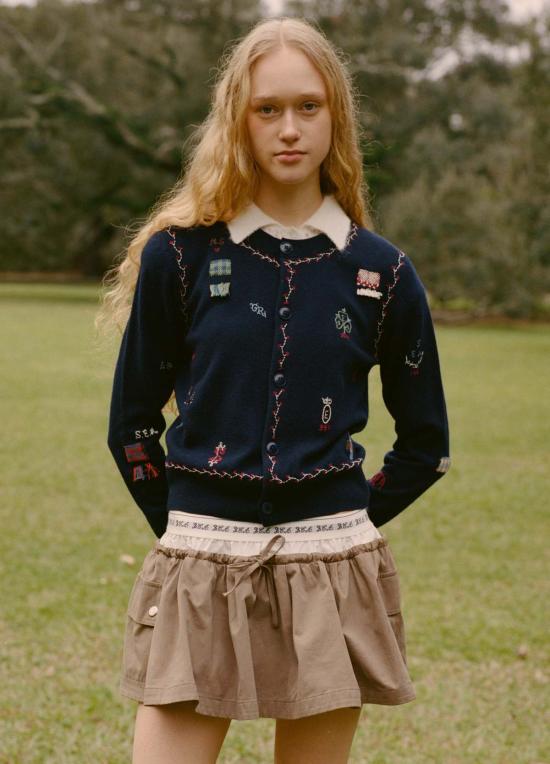  씨뉴욕 가디건 바다 니 클레어 카디건 - SEA NY