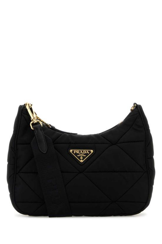 26FW 프라다 리나일론 패딩백 1BC151VD9MRDJN F0632 Black