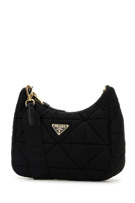 26FW 프라다 리나일론 패딩백 1BC151VD9MRDJN F0632 Black - PRADA
