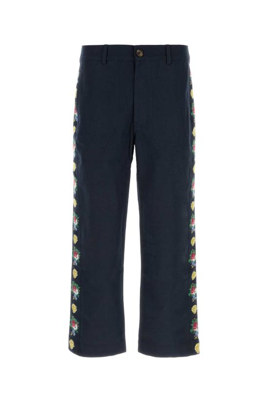 26SS 바지스트 스트레이트 팬츠 PA16012 NAVY Blue