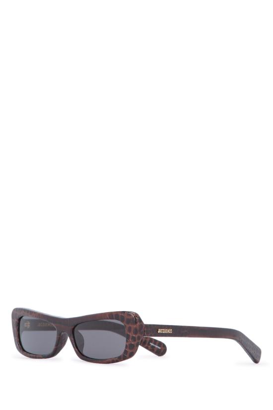 25FW 자크뮈스 선글라스 JAC55C12SUN 000 DARKBROWN