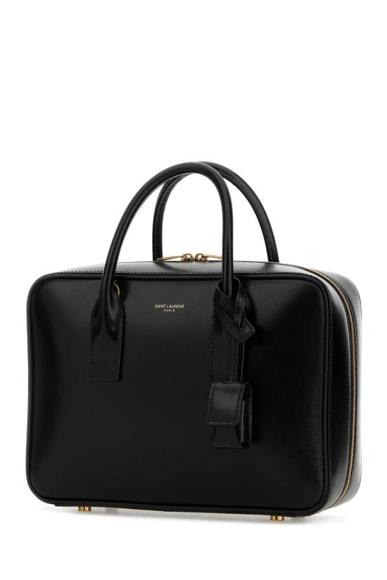 25FW 생로랑 삭 드 주르 바울레또 백 박스 생로랑 스몰 8408620SX0W 1000 Black - SAINT LAURENT