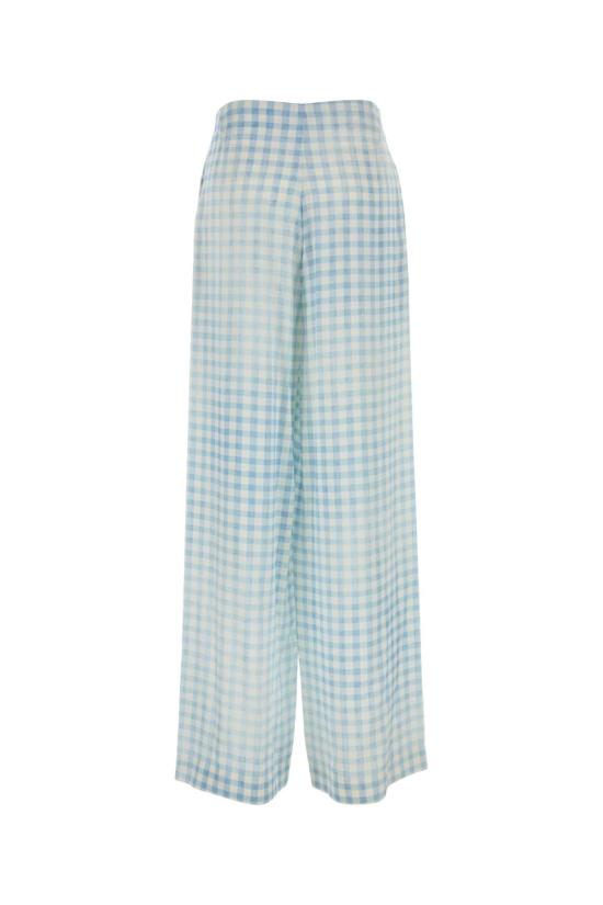 26SS 에르마노 설비노 스트레이트 팬츠 D482P355WJK S4816 Checked - ERMANNO SCERVINO