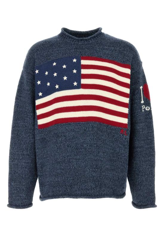 26SS 폴로 랄프로렌 스웨터 710P05225 001 Blue