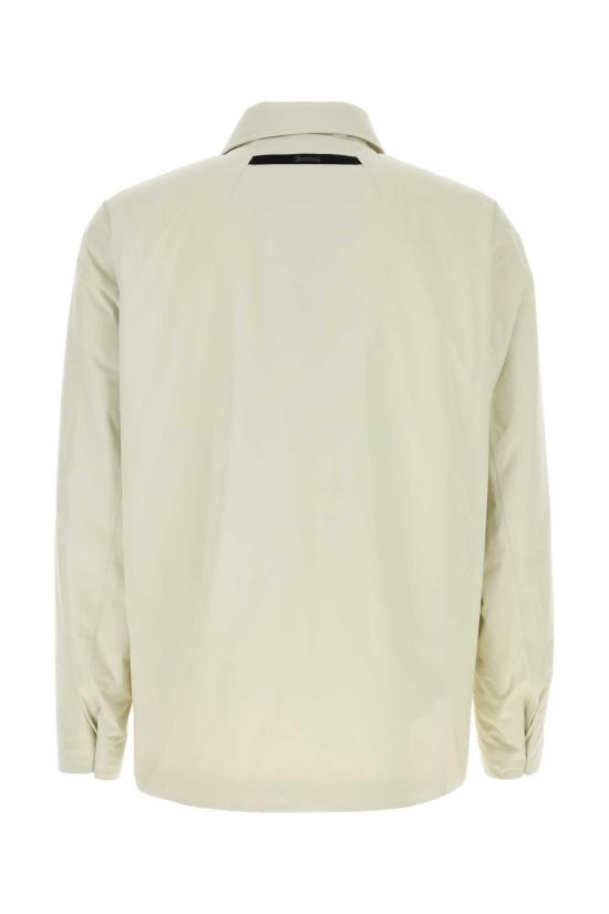 25FW 에르노 2레이어 고어텍스 라미나르 셔츠 자켓 GI00181UL11128 1115 White - HERNO