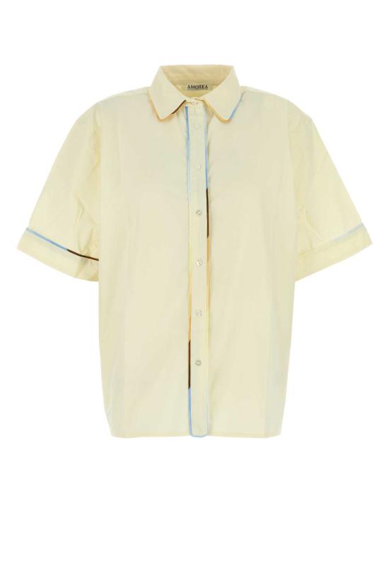 25SS 아모티 셔츠 MANUCOTTON SAND Yellow