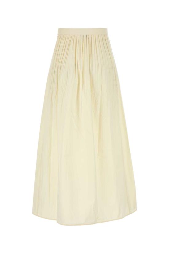 25SS 아모티 롱 스커트 CHARLIECOTTON SAND Yellow - AMOTEA