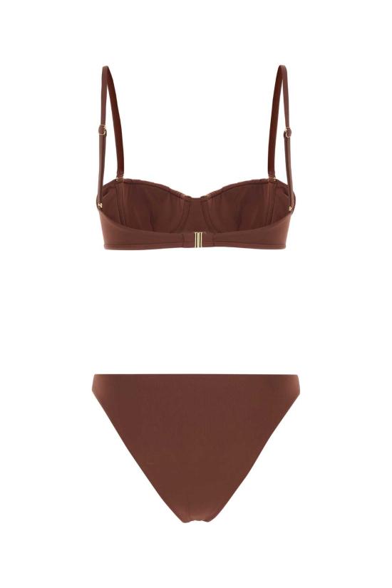 25SS 아모티 비키니 수영복 SERENABIKINILYCRA RUSTYBROWN Brown - AMOTEA