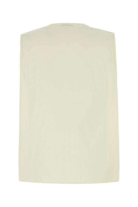 25SS 아모티 스웨터 AKIKOCOTTON SAND Yellow - AMOTEA