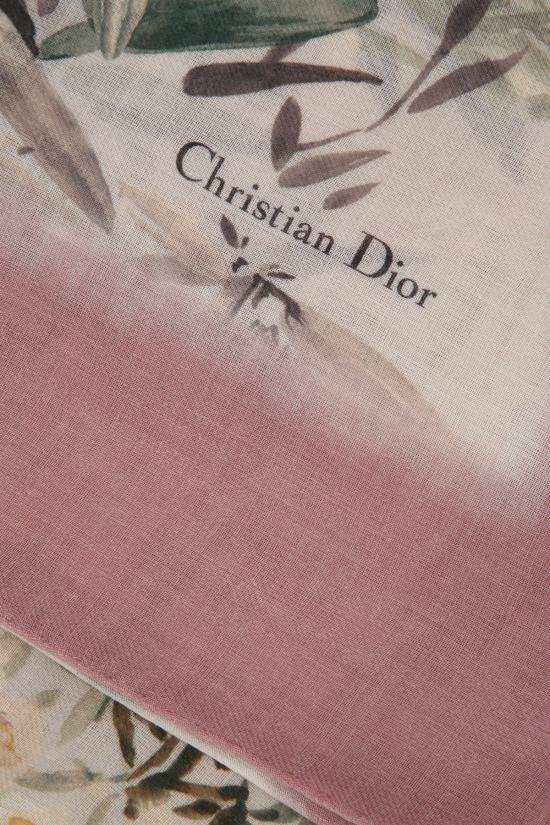 25FW 디올 머플러/스카프 54PRV140I007 415 PINK - DIOR