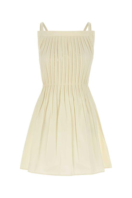 25SS 아모티 미디 원피스 ANTEAMINICOTTON SAND Yellow