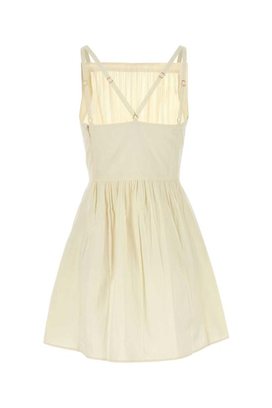25SS 아모티 미디 원피스 ANTEAMINICOTTON SAND Yellow - AMOTEA