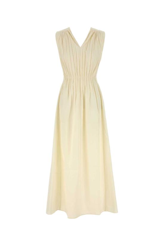 25SS 아모티 롱 원피스 ANTEACOTTON SAND Yellow