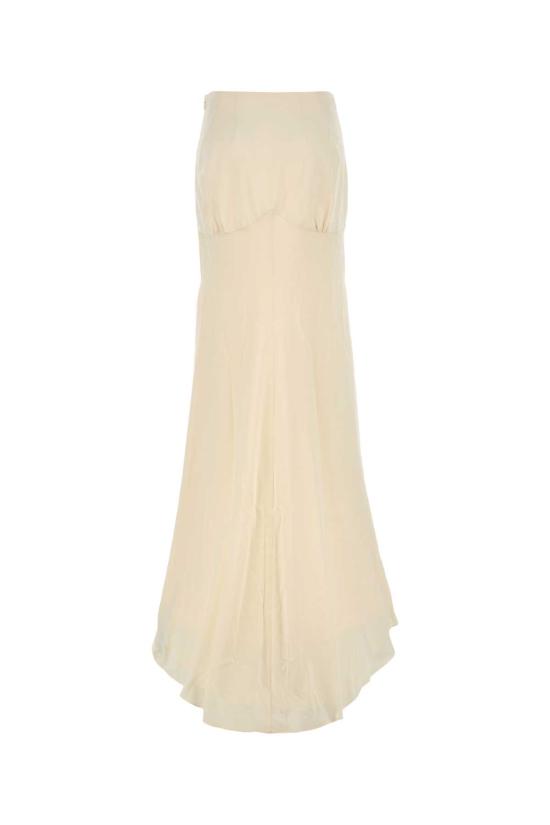 25FW 아르마리움 롱 스커트 ARMTMSK13SE07 012 Yellow - ARMARIUM