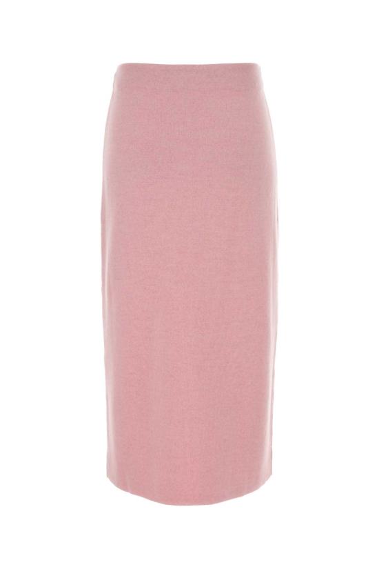 26SS 케이트 롱 스커트 18079727K727 596 Pink - KHAITE