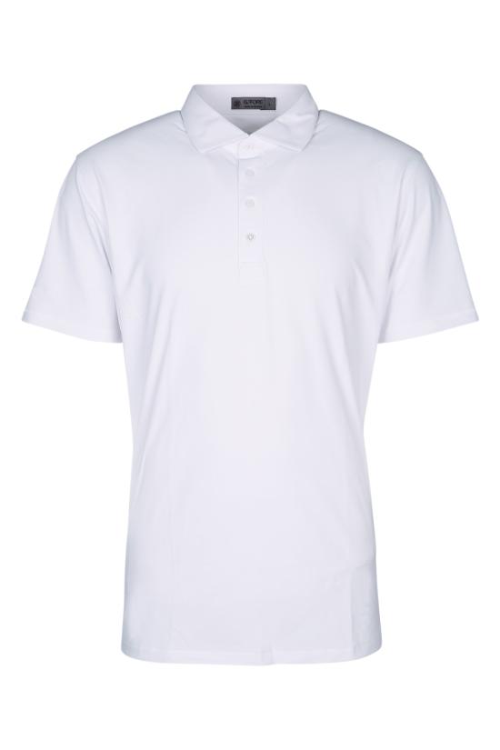  지포어 폴로 티셔츠 G4MS21K31 SNO SNOW