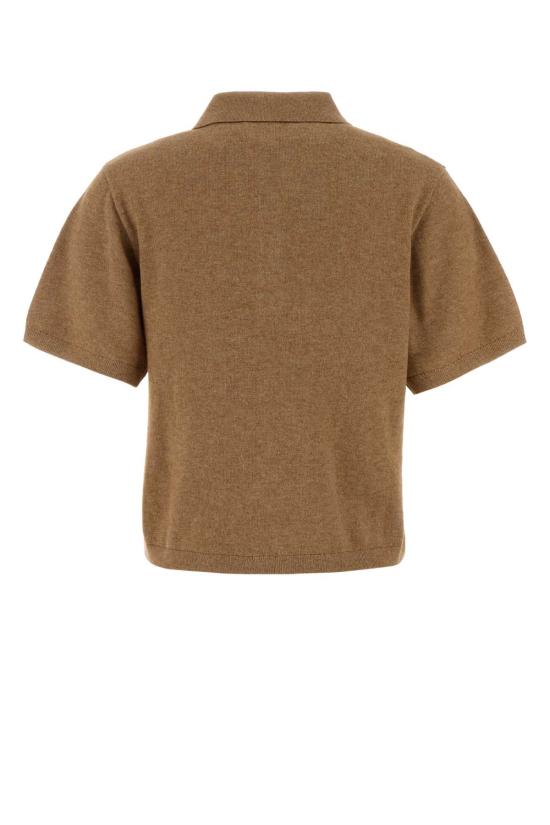 26SS 이자벨마랑에뚜왈 폴로 티셔츠 PU0849FAC1L17E CMGA Camel - ISABEL MARANT ETOILE