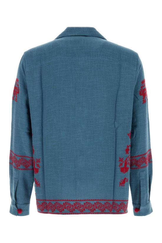 25SS 바지스트 긴팔 셔츠 TU96SH BLUE Light Blue - BAZISZT