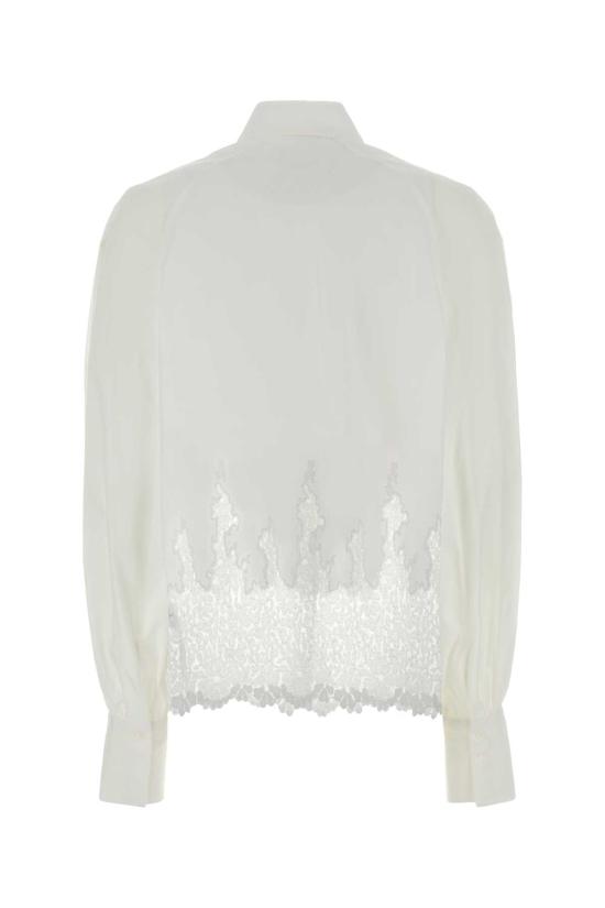 26SS 에르마노 설비노 셔츠 D482K305APBQP 10601 White - ERMANNO SCERVINO