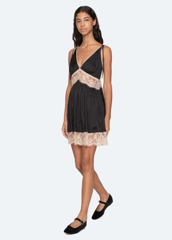  씨뉴욕 숏 원피스 씨 니 에델 미니 드레스 - SEA NY