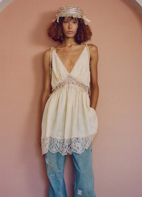  씨뉴욕 숏 원피스 씨 니 에델 미니 드레스 - SEA NY