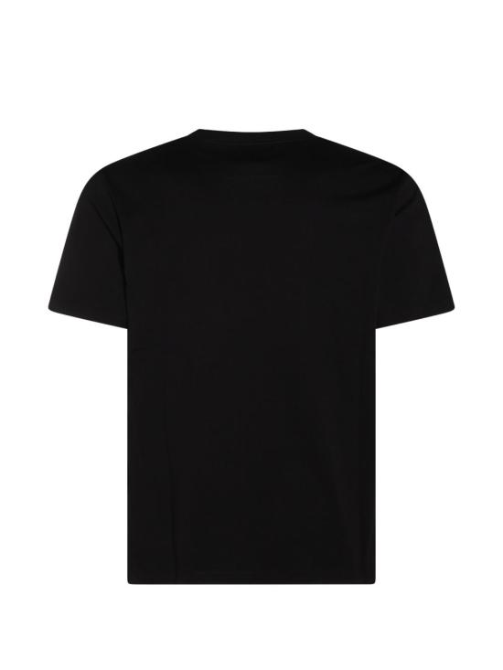 26SS 씨피 컴퍼니 30/1 저지 숏슬리브 로고 티셔츠 20CMTS085A005100W999 BLACK DOM - C.P. COMPANY