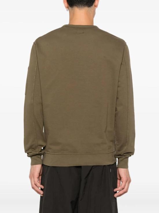 26SS 씨피 컴퍼니 긴팔 티셔츠 RCCMSS711A002246G683 IVY GREEN DOM - C.P. COMPANY