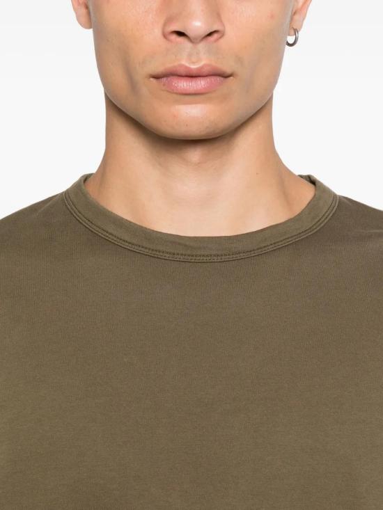 26SS 씨피 컴퍼니 긴팔 티셔츠 RCCMSS711A002246G683 IVY GREEN DOM - C.P. COMPANY