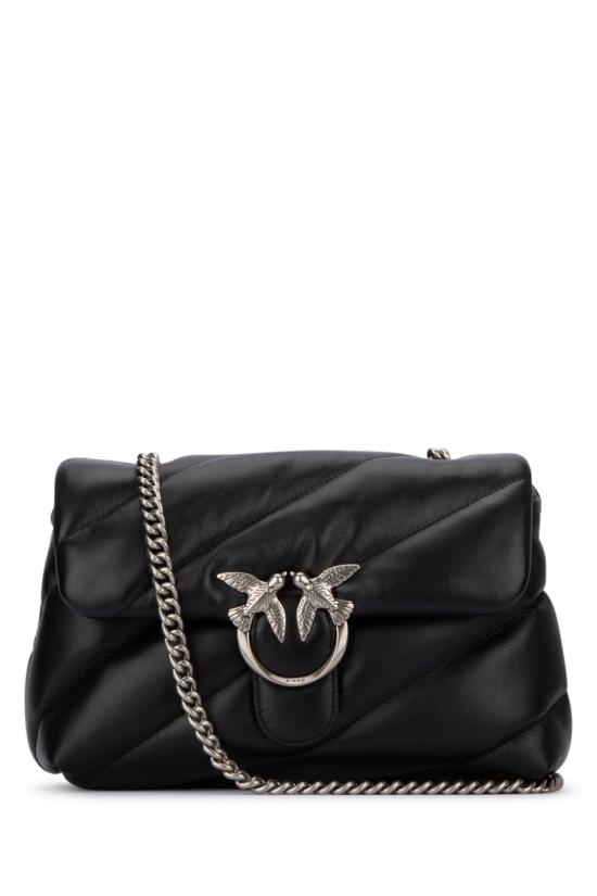 26SS 핑코 토트백 100038A0F2 Z99O NEROOLDSILVER