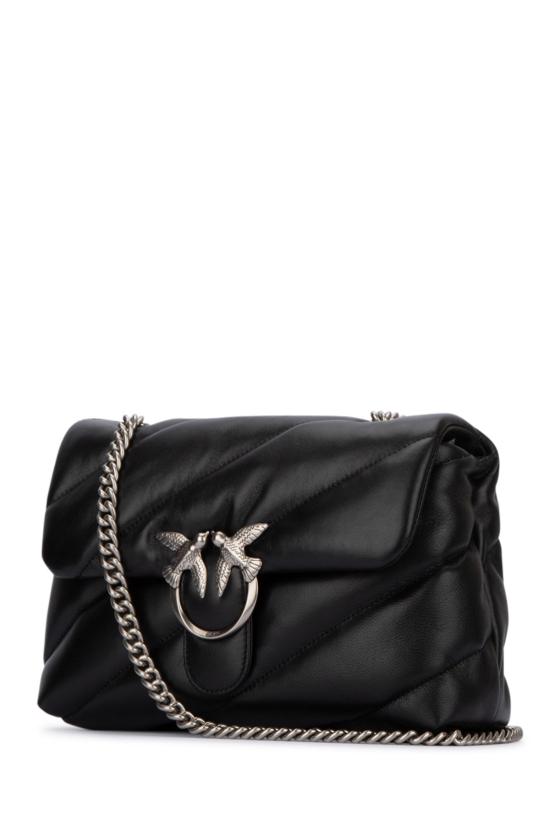 26SS 핑코 토트백 100038A0F2 Z99O NEROOLDSILVER - PINKO