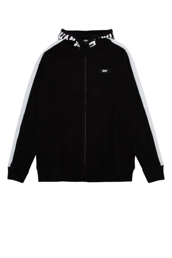  [키즈] 디케이엔와이 트레이닝 상의 D25E60 09B Black