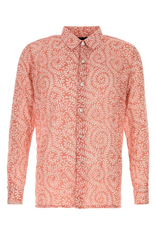  CRTD 긴팔 셔츠 TKCS163 PEACH