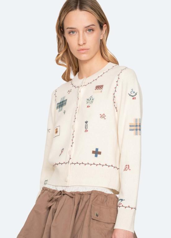  씨뉴욕 가디건 SS26 033 CREAM - SEA NY