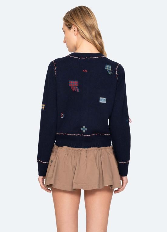  씨뉴욕 가디건 바다 니 클레어 카디건 - SEA NY