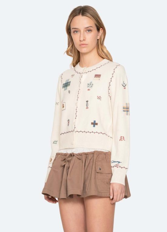  씨뉴욕 가디건 SS26 033 CREAM - SEA NY