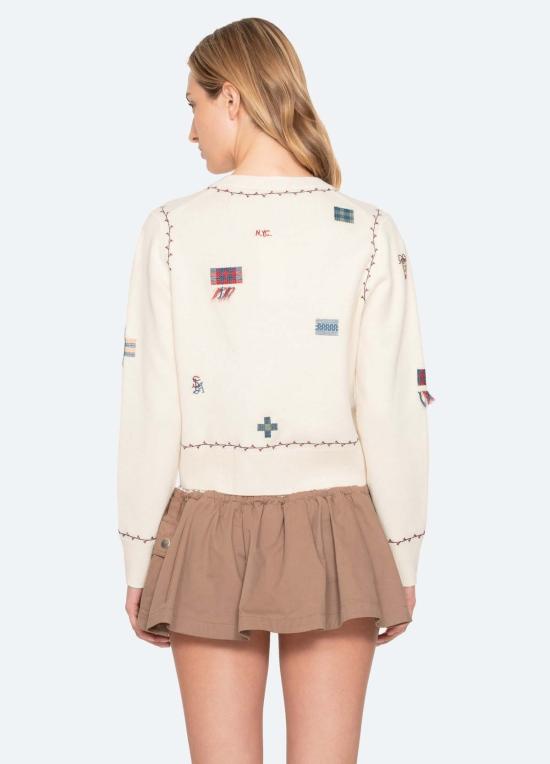  씨뉴욕 가디건 SS26 033 CREAM - SEA NY