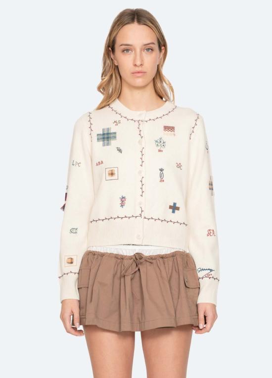  씨뉴욕 가디건 SS26 033 CREAM - SEA NY