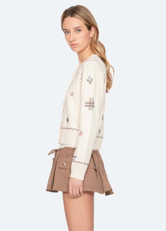  씨뉴욕 가디건 SS26 033 CREAM - SEA NY
