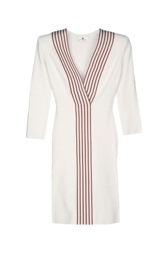 26SS 엘리자베타프랜치 미디 원피스 AM01S61E2 AQ6 AVORIOCUOIO