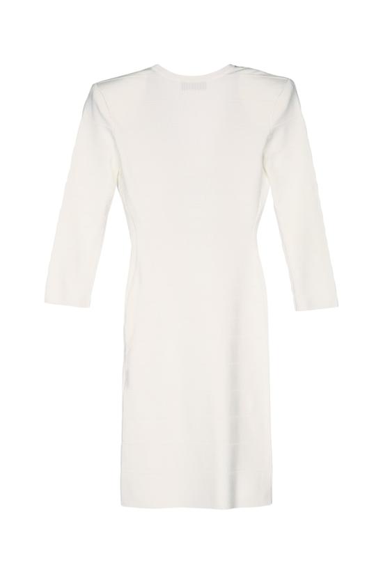 26SS 엘리자베타프랜치 미디 원피스 AM01S61E2 AQ6 AVORIOCUOIO - ELISABETTA FRANCHI