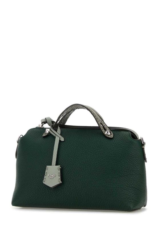 25FW 펜디 바이 더 웨이 소프트 미디움 백 8BL155AV1J F1TDY Green - FENDI
